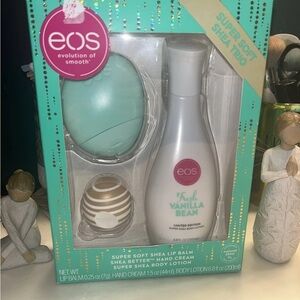 eos Fresh Vanilla Bean Shea Trio Set - Mint and White
